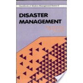 Disaster Management by Shailendra K. Singh, Shobha Singh